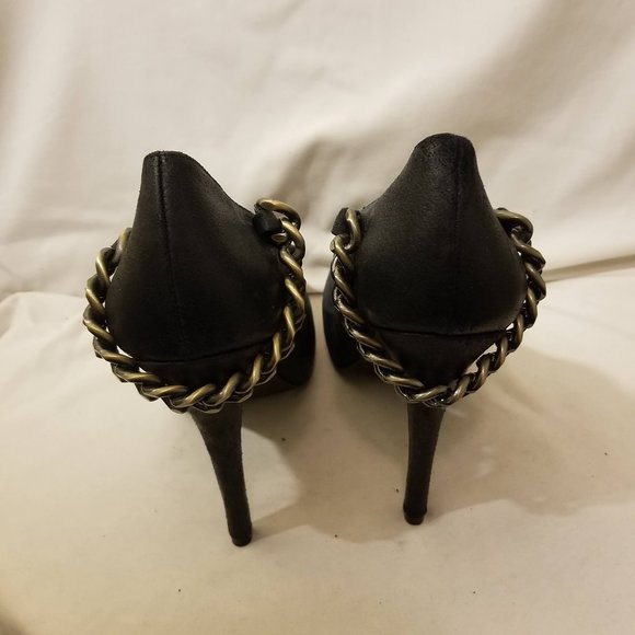 Fergie Dark Brown Pumps | US Size 9 - Picture 2 of 4